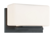 Matteo Lighting S10801MB - Chiclet Matte Black Wall Sconce