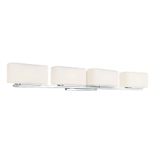 Matteo Lighting S10804CH - Chiclet Chrome Wall Sconce