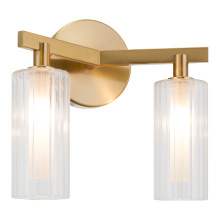 Matteo Lighting W60802AG - Kristof Aged Gold Brass Wall Sconce
