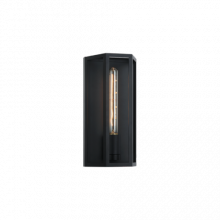 Matteo Lighting W64501MB - Creed Matte Black Wall Sconce