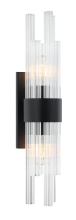 Matteo Lighting W66912MB - Kellan Matte Black Wall Sconce
