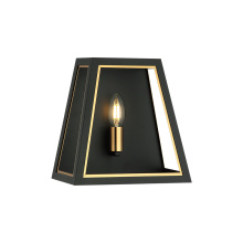 Matteo Lighting W72101MBAG - Rosalie Matte Black Wall Sconce