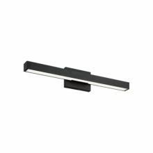 Matteo Lighting W80824MB - Presley Matte Black Vanity