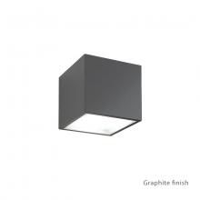 Modern Forms US Online WS-W9201-GH - BLOC - LED OUTDOOR SCONCE