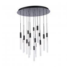 Modern Forms US Online PD-35621-BK - Magic Multilight Pendant Light