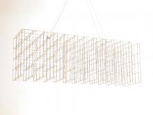 Avenue Lighting HF8170-GLD - Argyle Ave. 70 Inch Linear Chandelier