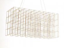 Avenue Lighting HF8148-GLD - Argyle Ave. 48 Inch Linear Chandelier