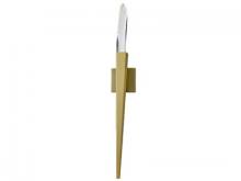 Avenue Lighting HF3040-AP-BB-C - Aspen Collection Clear Crystal Wall Sconce
