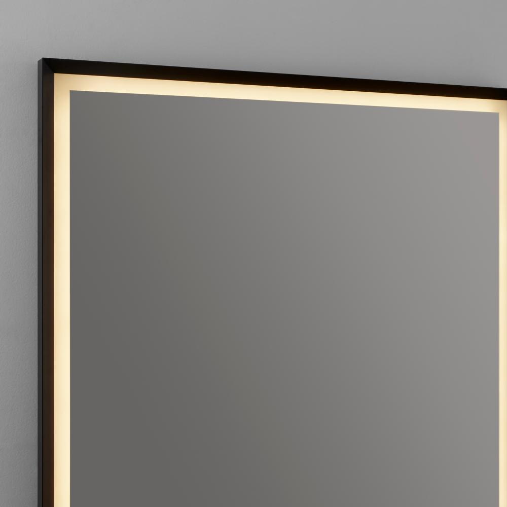 DUSK 48x36 LED MIR - BK : 45X73 | Luminati