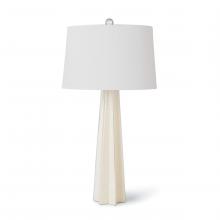 Regina Andrew 13-1098WT - Regina Andrew Glass Star Table Lamp (White)
