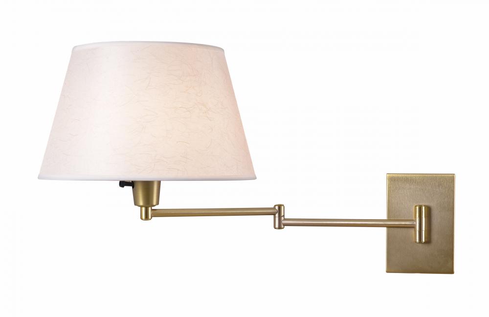 swing arm lamp
