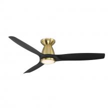Modern Forms US - Fans Only FH-W2202-54L27SBMB - Skylark Flush Mount Ceiling Fan