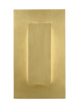 Visual Comfort & Co. Modern Collection 700OWASP9308DNBUNVSSP - Aspen 8 Outdoor Wall