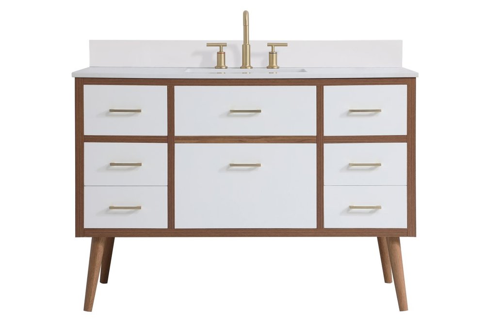 45 Inch Bathroom Vanity Without Top