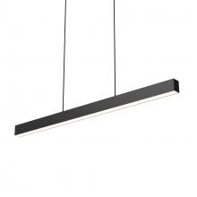 Dals LNPD48-CC-BK - Pendant linear 4' 5CCT 120V, Triac dimming