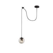 Dainolite DMI-61P-BK - 1LT Pendant, Black