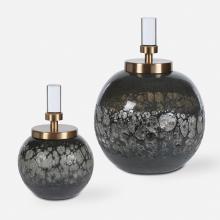 Uttermost 17729 - Uttermost Cessair Art Glass Bottles Set/2