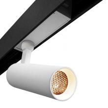 Luminati Items LM-LED-SHORT-TRACK-LT-BK-MAGN - LED,MAGNETIC,15W,3K,24V,BLACK,SHORT,TRACK LIGHT