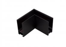 Luminati Items LM-90D-CORNER-CON-BK - 90D CORNER CONNECTOR W WINGS,BK RECCESED MAGNETIC