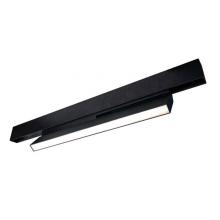 Luminati Items LM-LED-GIMBAL-3K-BK - LED,GIMBAL LINEAR LAMP,BLACK,20W,24V,3K,MAGNETIC