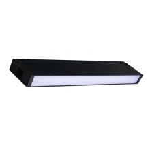 Luminati Items LM-LED-WALLWASH-3K-BK - LED,MAGNETIC,3K,10W,24V,BLACK,LINEAR WALL WASHER