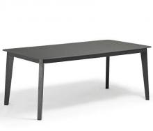Couture Jardin DIVA - DI48 - Rect Table (8) - Anthracite Aluminum - Frosted glass
