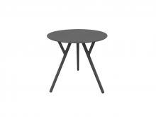 Couture Jardin ACCESSORIES - DJ02 - DJ - High Side Table - Aluminum - Anthracite / Greige / White
