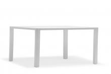 Couture Jardin ELLA - EL88 - Rect Bar Table (8) - White Aluminum -  - Frosted glass
