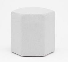 Couture Jardin ACCESSORIES - HE09 - HEX - Stool / Ottoman - COUTURE TexLight Grey -
