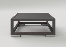 Couture Jardin OASIS - OA04 - Coffee Table - Taupe Alu  / Glass