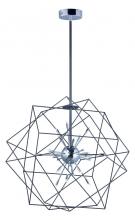 ET2 E22914-BKPC - Rubic LED-Single Pendant